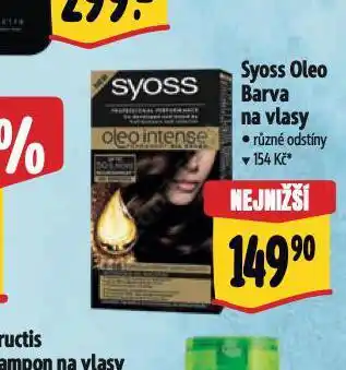 Albert Syoss barva na vlasy nabídka