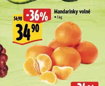 Albert Mandarinky nabídka