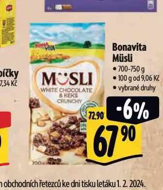 Albert Bonavita musli nabídka