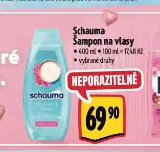 Albert Schauma šampon nabídka