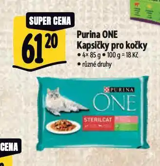 Albert Purina one kapsičky pro kočky nabídka