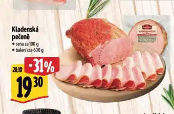 Albert Kladenská pečeně nabídka
