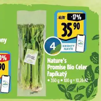 Albert Bio celer řapíkatý nabídka