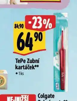 Albert Tepe zubní kartáček nabídka