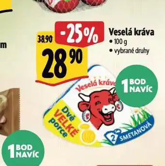 Albert Veselá kráva sýr nabídka