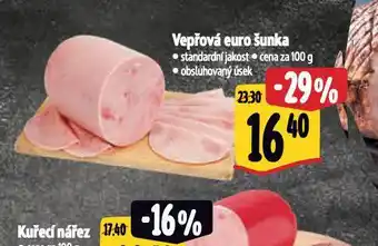 Albert Vepřová euro šunka nabídka