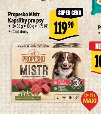 Albert Propesko kapsičky pro psy nabídka