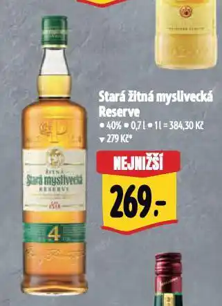 Albert Stará žitná myslivecká nabídka