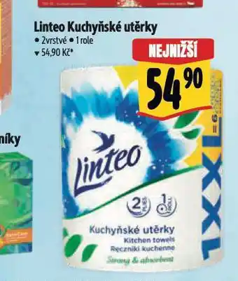 Albert Linteo kuchyňské utěrky nabídka
