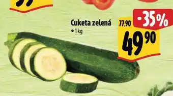 Albert Cuketa zelená nabídka