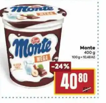 Billa Monte nabídka