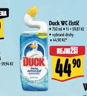 Albert Duck wc čistič nabídka