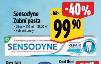 Albert Sensodyne zubní pasta nabídka