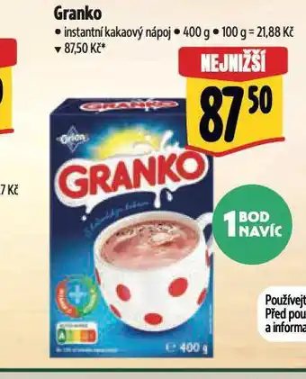 Albert Granko nabídka