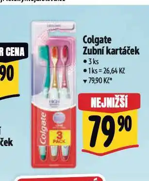 Albert Colgate zubní kartáček nabídka