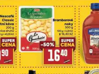 Billa Bramborové noky nabídka