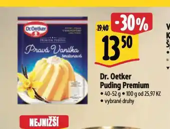 Albert Dr. oetker puding nabídka