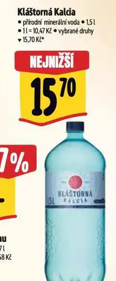 Albert Kláštorná kalcia nabídka
