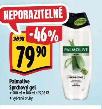 Albert Palmolive sprchový gel nabídka