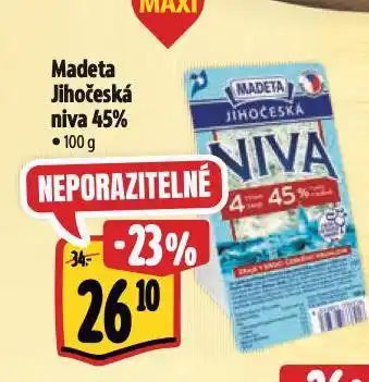 Albert Jihočeská niva nabídka