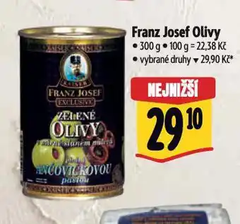 Albert Franz josef olivy nabídka