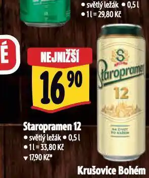Albert Pivo staropramen nabídka