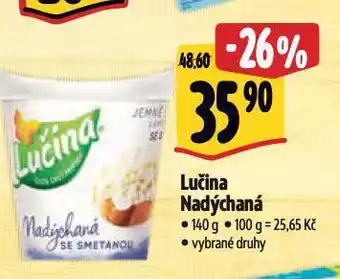 Albert Lučina nadýchaná nabídka