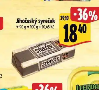 Albert Jihočeský syreček nabídka