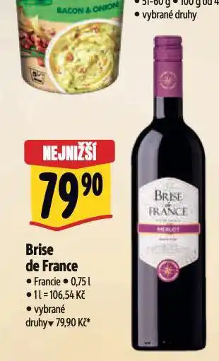 Albert Brise de france nabídka