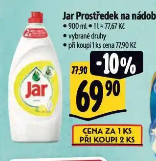 Albert Jar prostředek na nádobí nabídka