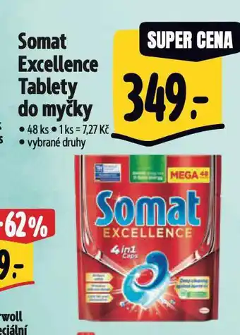 Albert Somat tablety do myčky nabídka