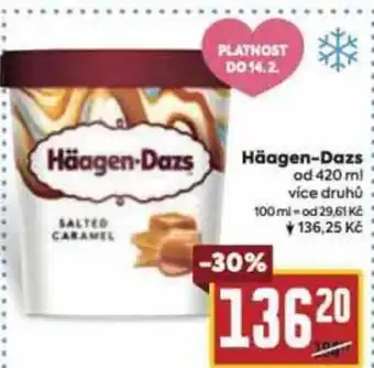 Billa Häagen-Dazs nabídka
