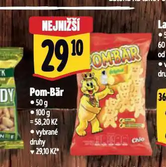 Albert Chio pom-bar nabídka