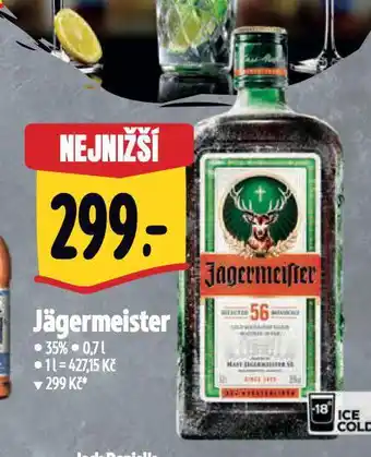Albert Jagermeister nabídka