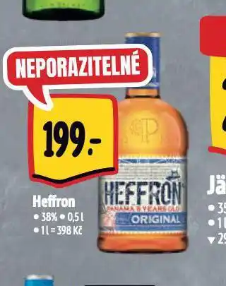 Albert Heffron nabídka