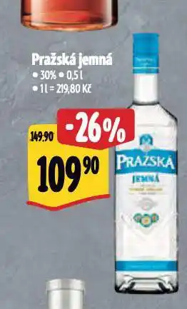 Albert Pražská jemná nabídka