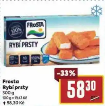 Billa Frosta Rybi prsty nabídka