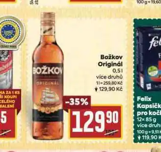 Billa Božkov originál nabídka