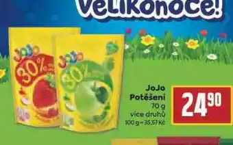 Billa Jojo potěšení nabídka
