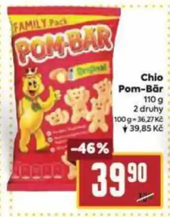 Billa Chio Pom-Bär nabídka