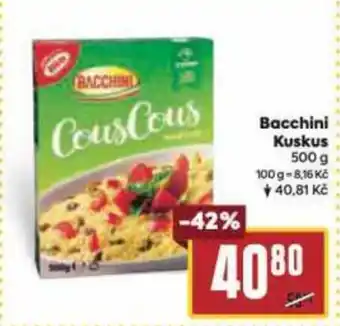 Billa Bacchini Kuskus nabídka
