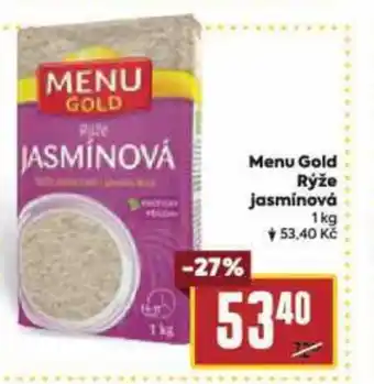 Billa Menu Gold Rýže jasminová nabídka