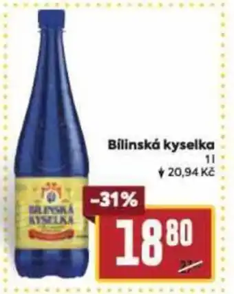 Billa Bilinská kyselka 1L nabídka