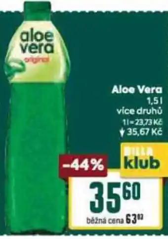 Billa Aloe Vera 1.5L nabídka