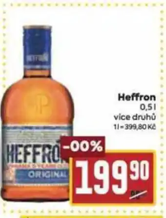 Billa Heffron 0,5L nabídka