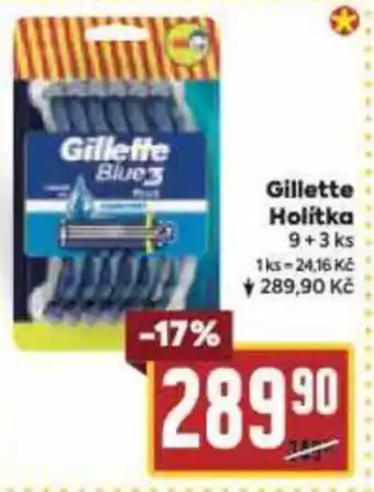 Billa Gillette Holítka nabídka