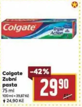 Billa Colgate Zubní pasta nabídka