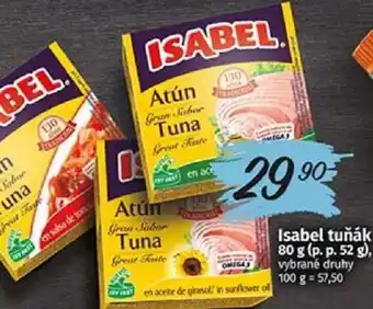 COOP TIP Isabel tuňák nabídka