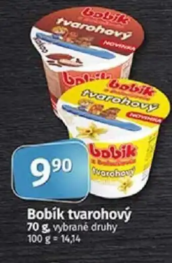COOP TIP Bobík tvarohový nabídka