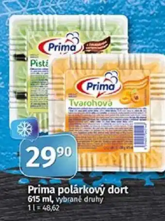 COOP TIP Prima polárkový dort 615 ml nabídka